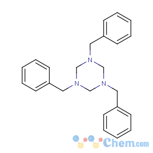 CAS No:2547-66-2 1,3,5-tribenzyl-1,3,5-triazinane