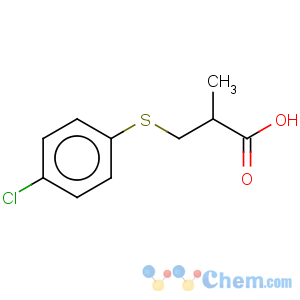 CAS No:254748-99-7 Propanoic acid,3-[(4-chlorophenyl)thio]-2-methyl-