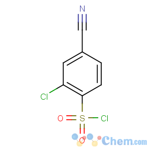 CAS No:254749-11-6 2-chloro-4-cyanobenzenesulfonyl chloride