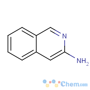 CAS No:25475-67-6 isoquinolin-3-amine