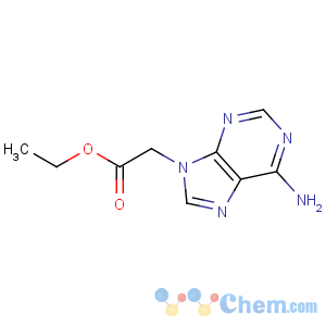 CAS No:25477-96-7 ethyl 2-(6-aminopurin-9-yl)acetate