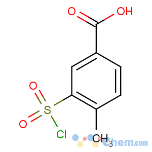 CAS No:2548-29-0 3-chlorosulfonyl-4-methylbenzoic acid