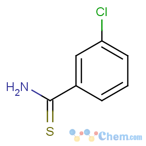 CAS No:2548-79-0 3-chlorobenzenecarbothioamide