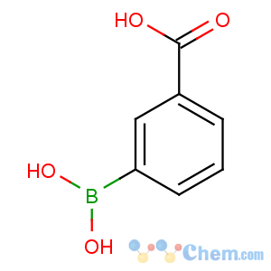 CAS No:25487-66-5 3-boronobenzoic acid