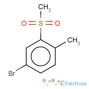 CAS No:254887-17-7 Benzene,4-bromo-1-methyl-2-(methylsulfonyl)-