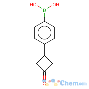 CAS No:254893-03-3 Boronic acid,[4-(3-oxocyclobutyl)phenyl]- (9CI)