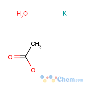 CAS No:254966-93-3 Potassium acetate hydrate