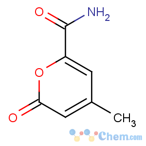 CAS No:254982-62-2 4-methyl-6-oxopyran-2-carboxamide