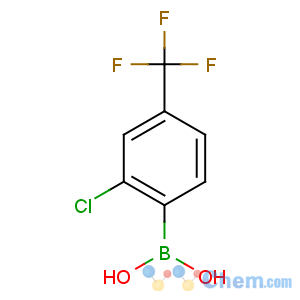CAS No:254993-59-4 [2-chloro-4-(trifluoromethyl)phenyl]boronic acid