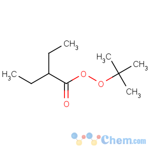 CAS No:2550-33-6 Butaneperoxoic acid,2-ethyl-, 1,1-dimethylethyl ester