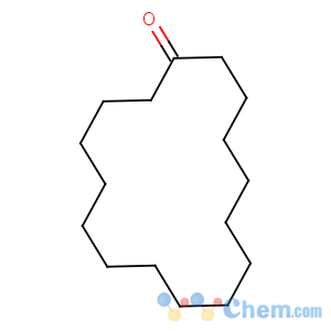 CAS No:2550-52-9 Cyclohexadecanone