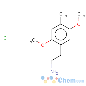 CAS No:25505-65-1 2,5-Dimethoxy-4-methylphenethylamine hydrochloride