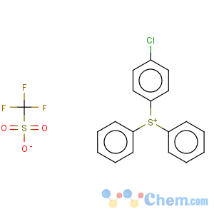 CAS No:255056-43-0 Diphenyl(4-chlorophenyl)sulfonium triflate