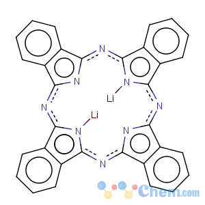 CAS No:25510-41-2 29H,31H-Phthalocyanine,lithium salt (1:2)