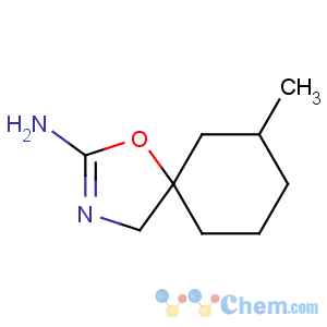 CAS No:25517-57-1 1-Oxa-3-azaspiro[4.5]dec-2-en-2-amine,7-methyl-