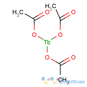 CAS No:25519-07-7 Acetic acid,terbium(3+) salt (3:1)