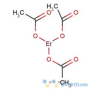 CAS No:25519-10-2 Acetic acid, erbium(3+)salt (3:1)