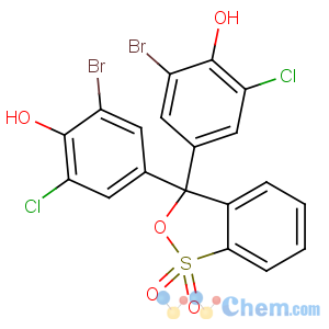 CAS No:2553-71-1 2-bromo-4-[3-(3-bromo-5-chloro-4-hydroxyphenyl)-1,1-dioxo-2,<br />1λ