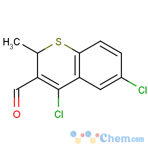 CAS No:255377-95-8 4,6-dichloro-2-methyl-2H-thiochromene-3-carbaldehyde