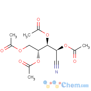 CAS No:25546-50-3 D-Ribononitrile,2,3,4,5-tetraacetate (9CI)