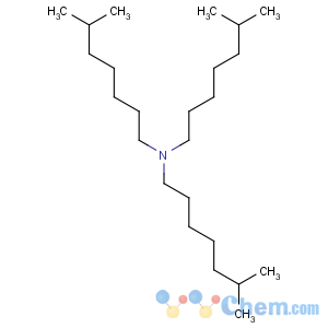 CAS No:25549-16-0 6-methyl-N,N-bis(6-methylheptyl)heptan-1-amine