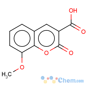 CAS No:2555-20-6 2H-1-Benzopyran-3-carboxylicacid, 8-methoxy-2-oxo-