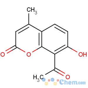 CAS No:2555-29-5 8-acetyl-7-hydroxy-4-methylchromen-2-one