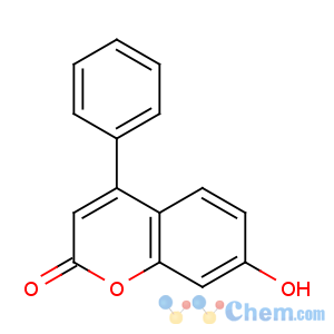 CAS No:2555-30-8 7-hydroxy-4-phenylchromen-2-one