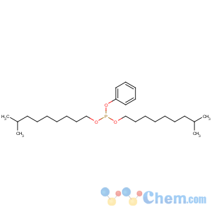CAS No:25550-98-5 bis(8-methylnonyl) phenyl phosphite
