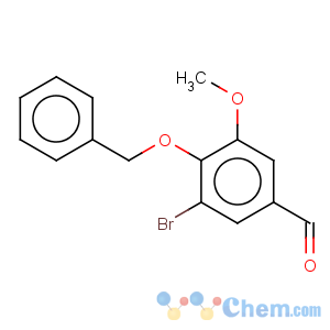 CAS No:2556-04-9 Benzaldehyde,3-bromo-5-methoxy-4-(phenylmethoxy)-