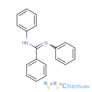 CAS No:2556-46-9 N,N'-diphenylbenzenecarboximidamide