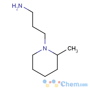CAS No:25560-00-3 3-(2-methylpiperidin-1-yl)propan-1-amine