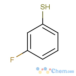 CAS No:2557-77-9 3-fluorobenzenethiol