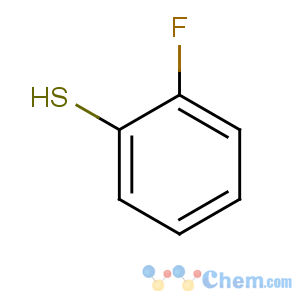 CAS No:2557-78-0 2-fluorobenzenethiol