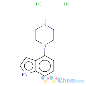 CAS No:255714-24-0 1H-Indole,4-(1-piperazinyl)-, hydrochloride (1:2)