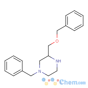 CAS No:255723-98-9 (3R)-1-benzyl-3-(phenylmethoxymethyl)piperazine