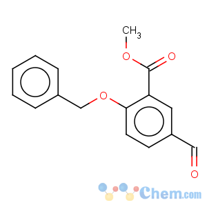 CAS No:255734-73-7 Benzoic acid,5-formyl-2-(phenylmethoxy)-, methyl ester