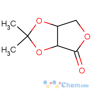 CAS No:25581-41-3 (3aR,6aR)-2,2-dimethyl-6,6a-dihydro-3aH-furo[3,4-d][1,3]dioxol-4-one