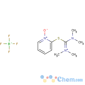 CAS No:255825-38-8 [dimethylamino-(1-oxidopyridin-1-ium-2-yl)sulfanylmethylidene]-<br />dimethylazanium