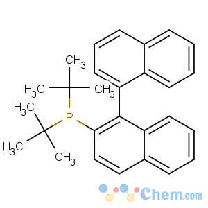 CAS No:255836-67-0 ditert-butyl-(1-naphthalen-1-ylnaphthalen-2-yl)phosphane