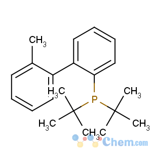 CAS No:255837-19-5 ditert-butyl-[2-(2-methylphenyl)phenyl]phosphane