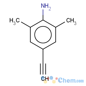 CAS No:255850-24-9 Benzenamine,4-ethynyl-2,6-dimethyl-