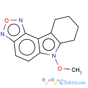 CAS No:255865-29-3 6H-[1,2,5]Oxadiazolo[3,4-c]carbazole,7,8,9,10-tetrahydro-6-methoxy-