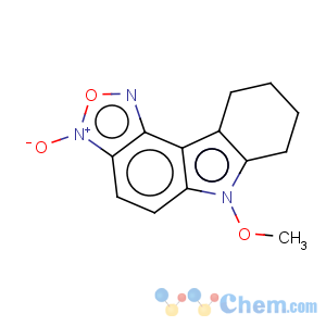 CAS No:255865-30-6 6H-[1,2,5]Oxadiazolo[3,4-c]carbazole,7,8,9,10-tetrahydro-6-methoxy-, 3-oxide