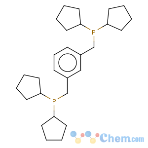 CAS No:255874-48-7 Phosphine,[1,3-phenylenebis(methylene)]bis[dicyclopentyl- (9CI)