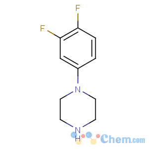 CAS No:255893-57-3 1-(3,4-difluorophenyl)piperazine