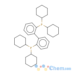 CAS No:255897-36-0 Phosphine,1,1'-[1,1'-biphenyl]-2,2'-diylbis[1,1-dicyclohexyl-