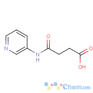 CAS No:25604-13-1 4-oxo-4-(pyridin-3-ylamino)butanoic acid