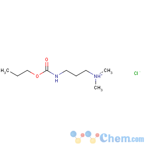 CAS No:25606-41-1 dimethyl-[3-(propoxycarbonylamino)propyl]azanium