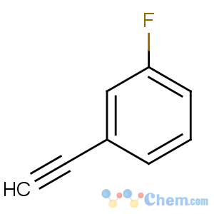 CAS No:2561-17-3 1-ethynyl-3-fluorobenzene
